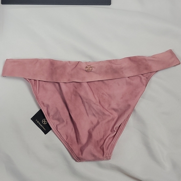 Vix Salar bia tube full bikini bottom Light Pink L - Picture 6 of 14